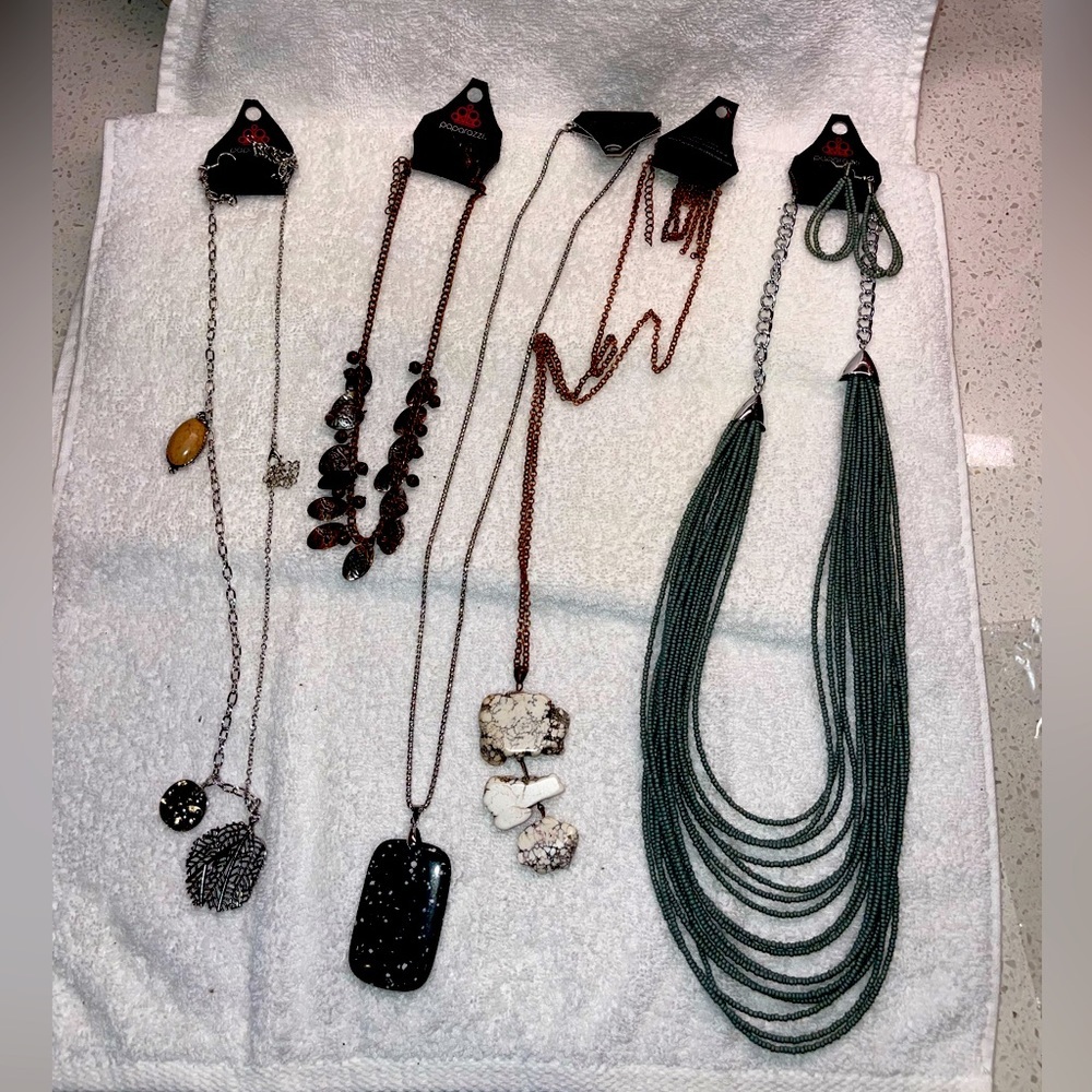❤️❤️LAST CHANCE ❤️❤️  5 pieces / All lead and nickel free, NWT, never worn